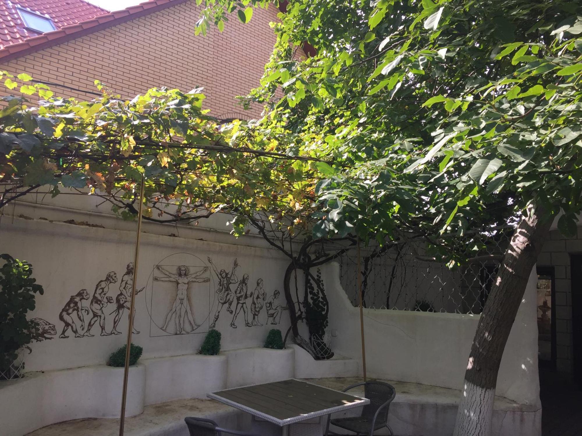 Jungle - Дом-Сказка У Моря Odessa Exterior foto